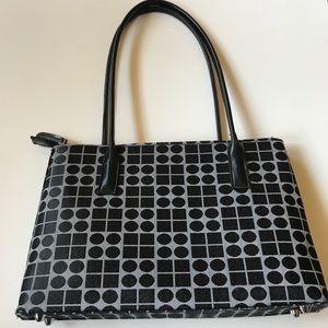 Black and White Purse